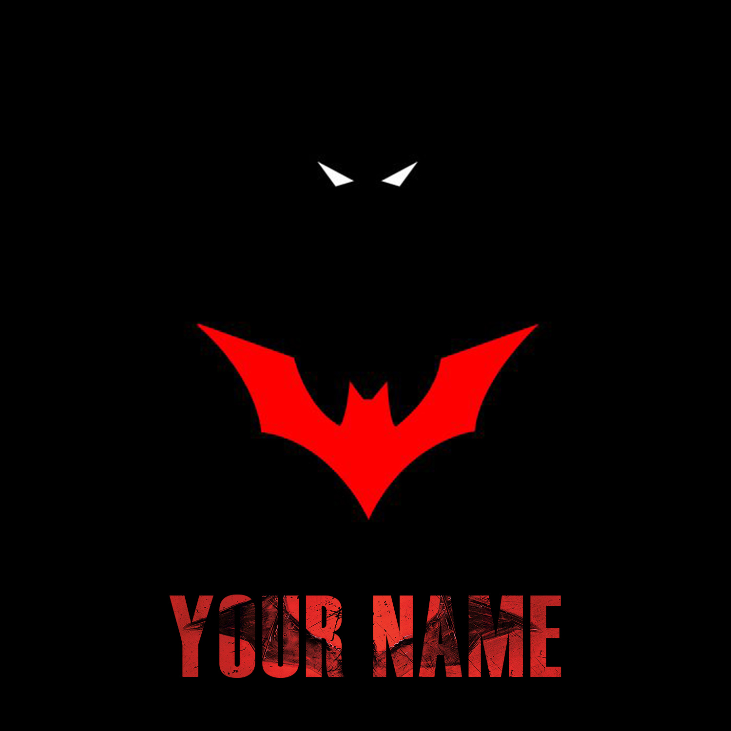 Batman Movie Font Style Dp Generator