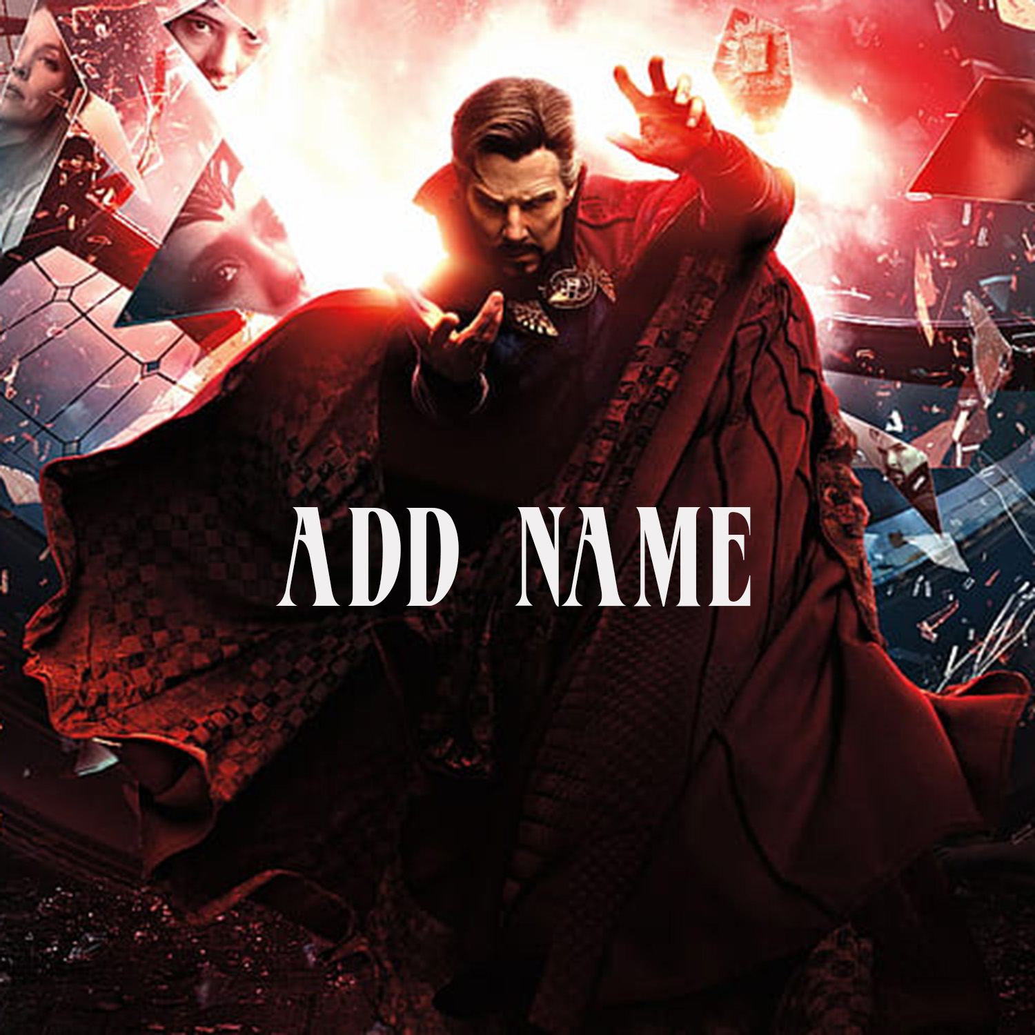 Doctor Strange Movie Font Style Dp Generator