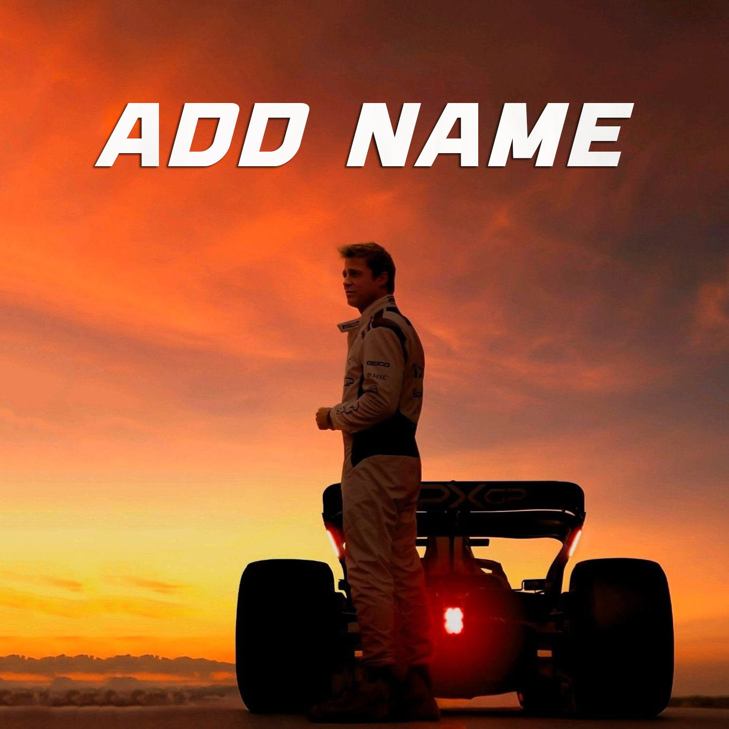 F1 Movie Font Style Dp Generator