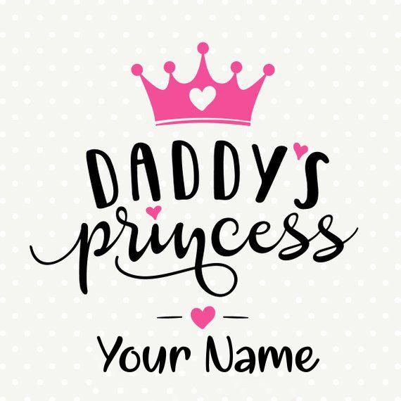 Dads princess font 