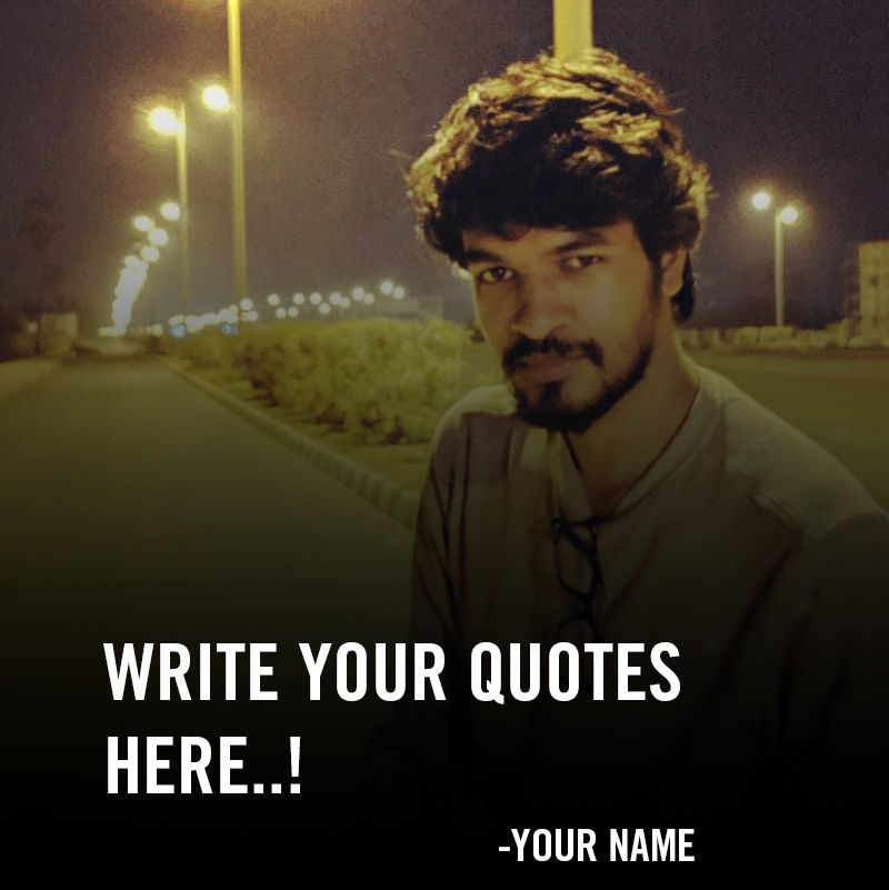Madan Gowri Quotes Creator