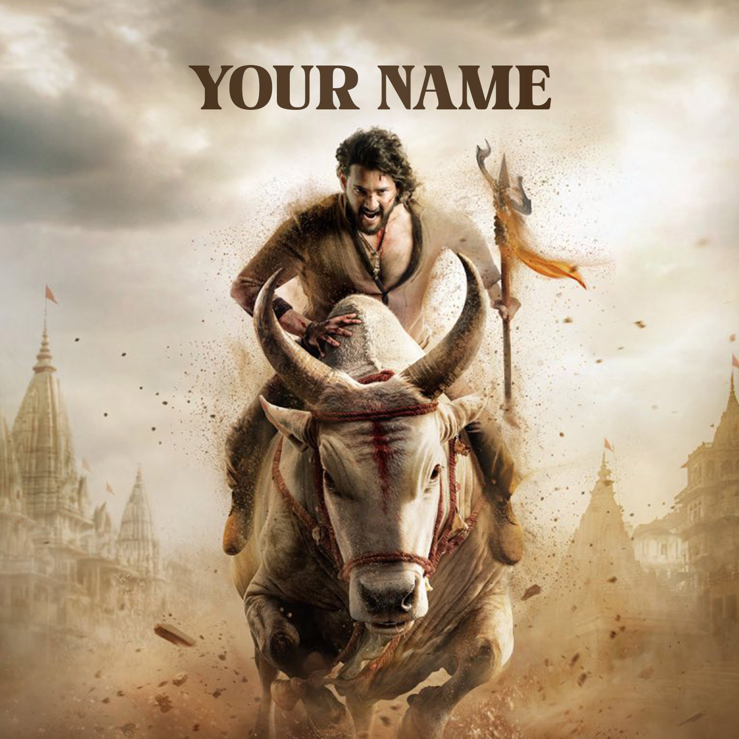 Varanasi Movie Font Generator