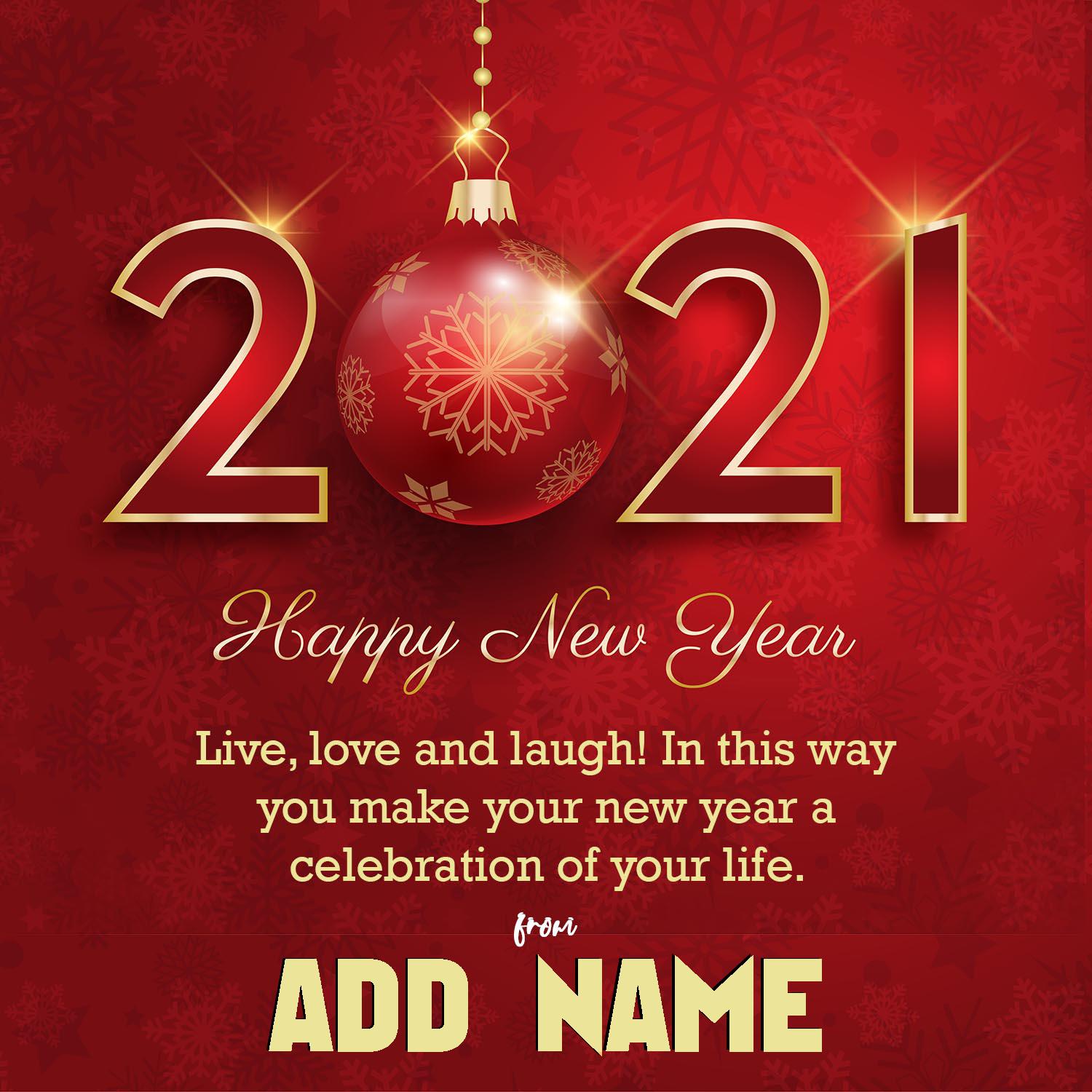 New Year Wishes Cards