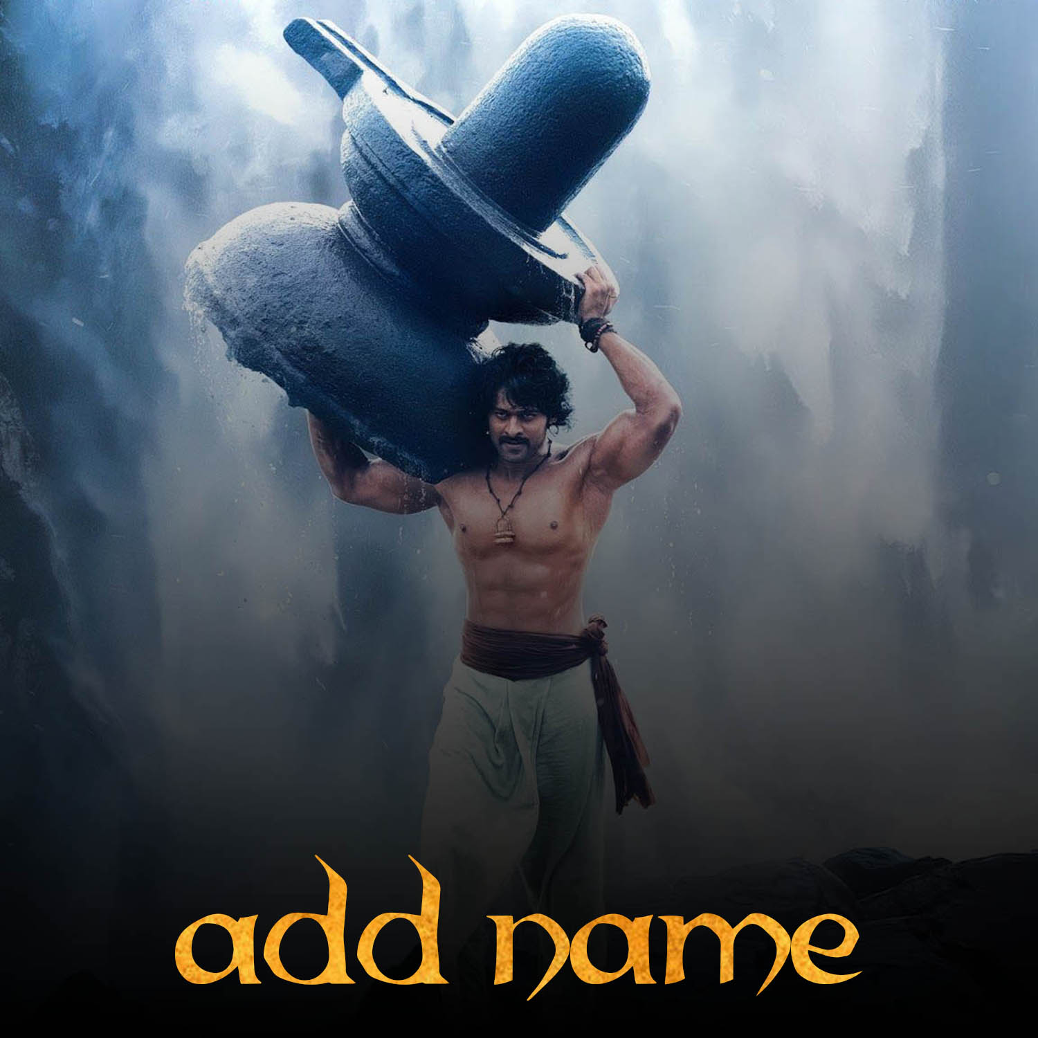 Bahubali Movie Font