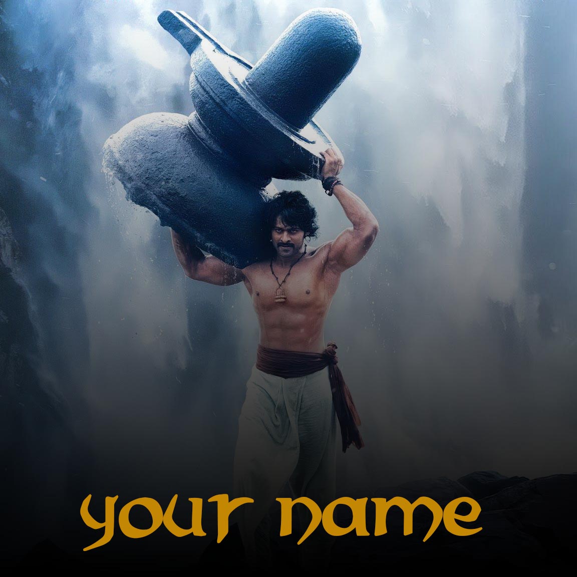 Bahubali Movie font generator