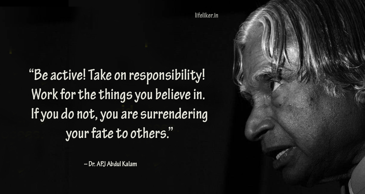 Abdul Kalam Motivational Quotes, Abdul Kalam Quotes