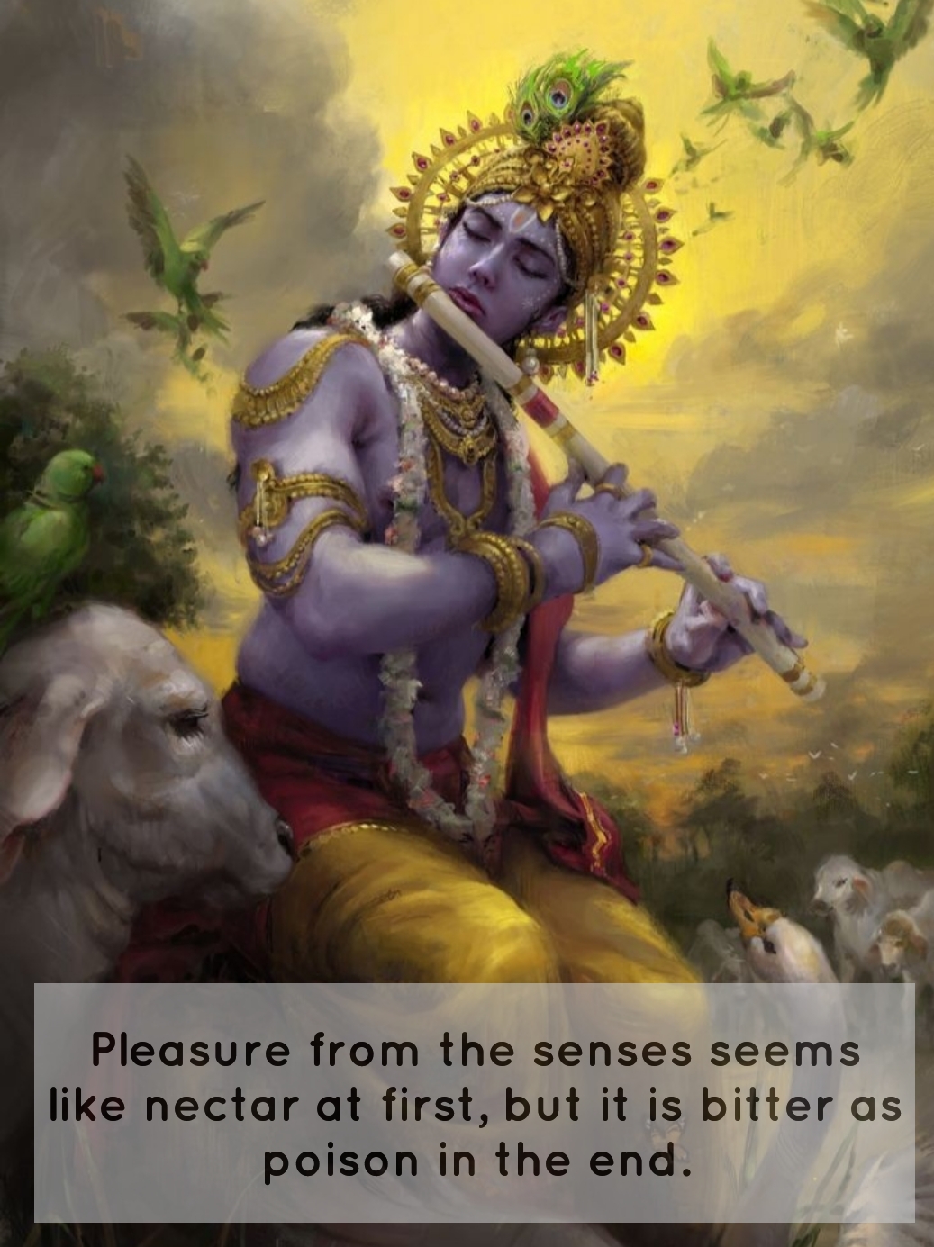 Krishna Motivational Quotes, Krishna Quotes