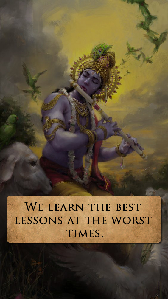 Krishna Motivational Quotes, Krishna Quotes