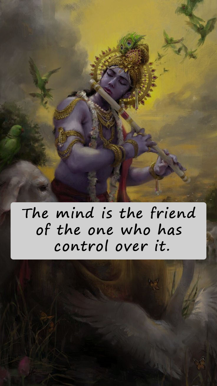 Krishna Motivational Quotes, Krishna Quotes