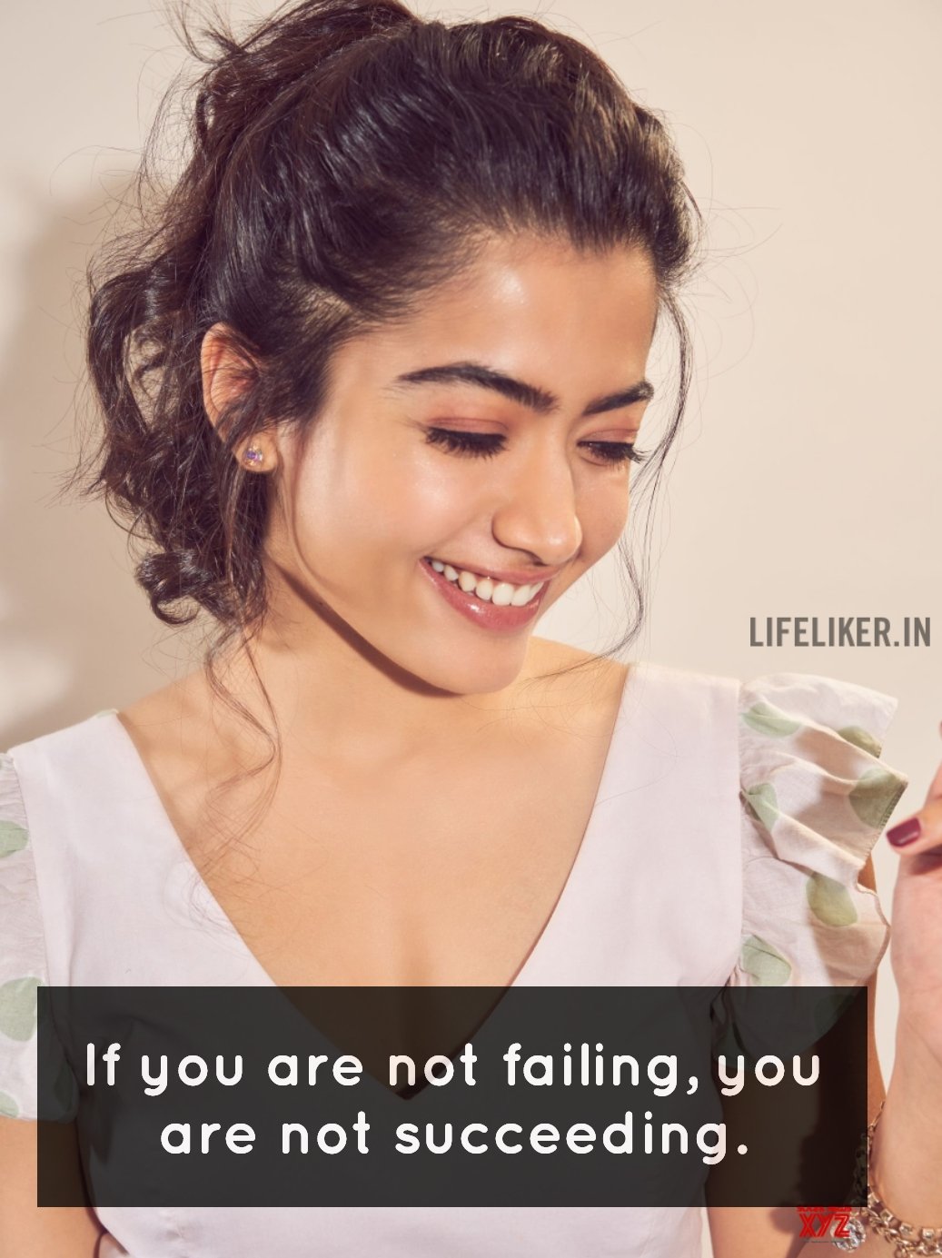 Rashmika Motivational Quotes, Rashmika Quotes
