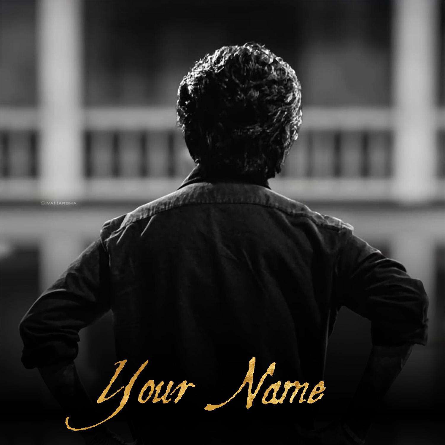 Coolie Movie Font Style Dp Generator