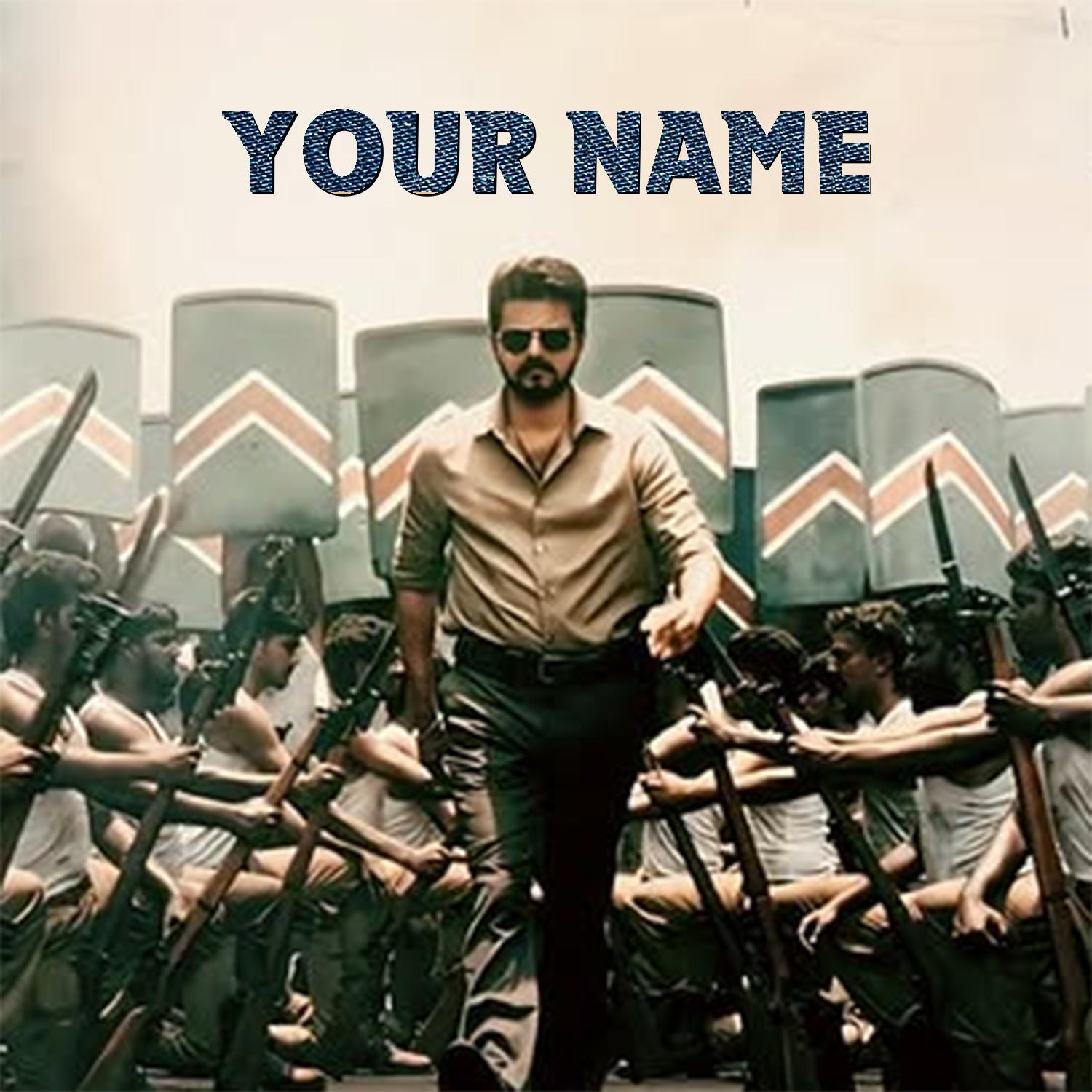 jananayagan Movie Font Style Dp Generator