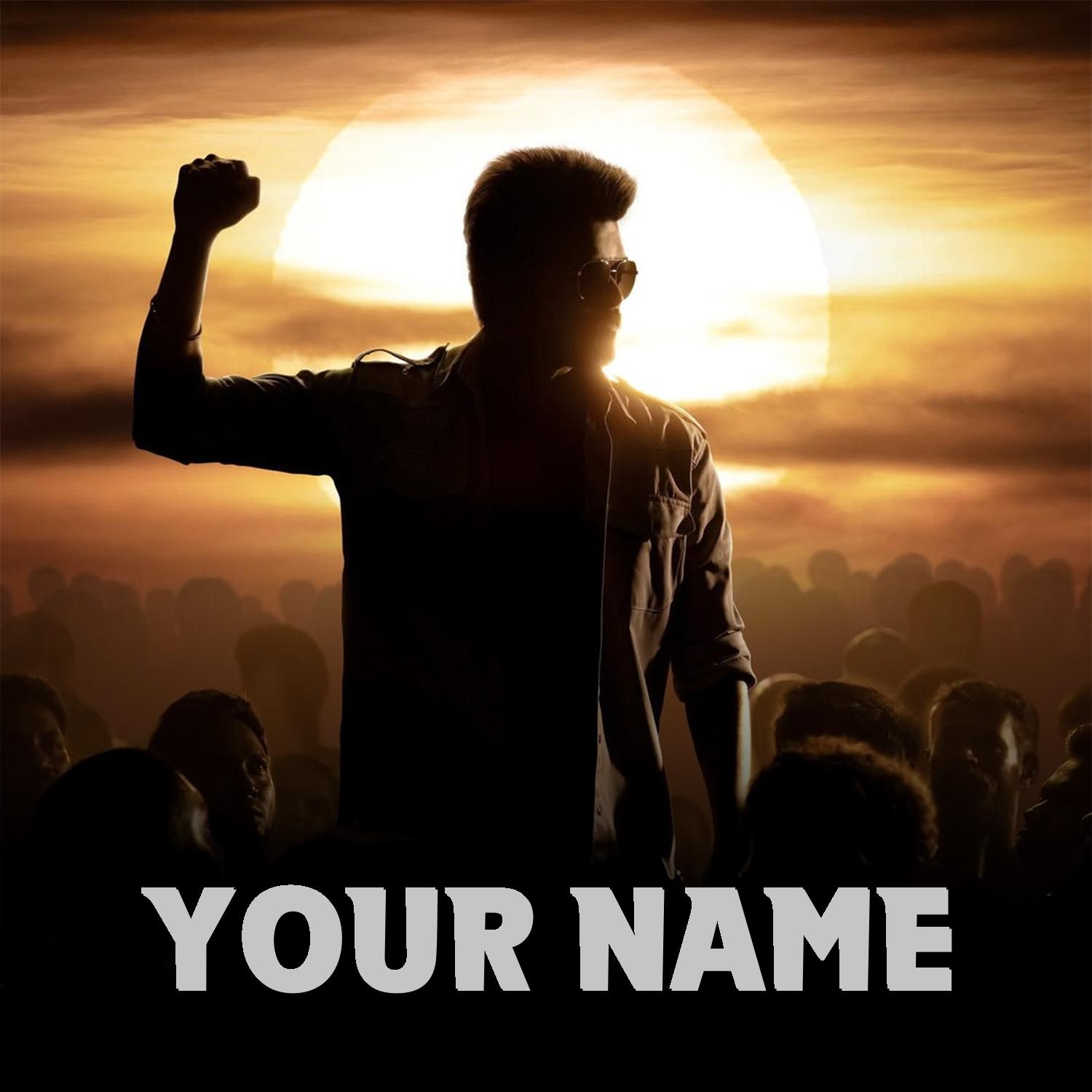 jana nayagan Movie font generator